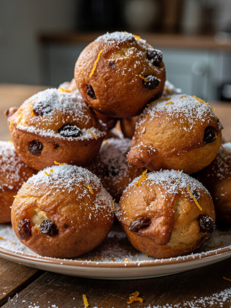 Tropische oliebol