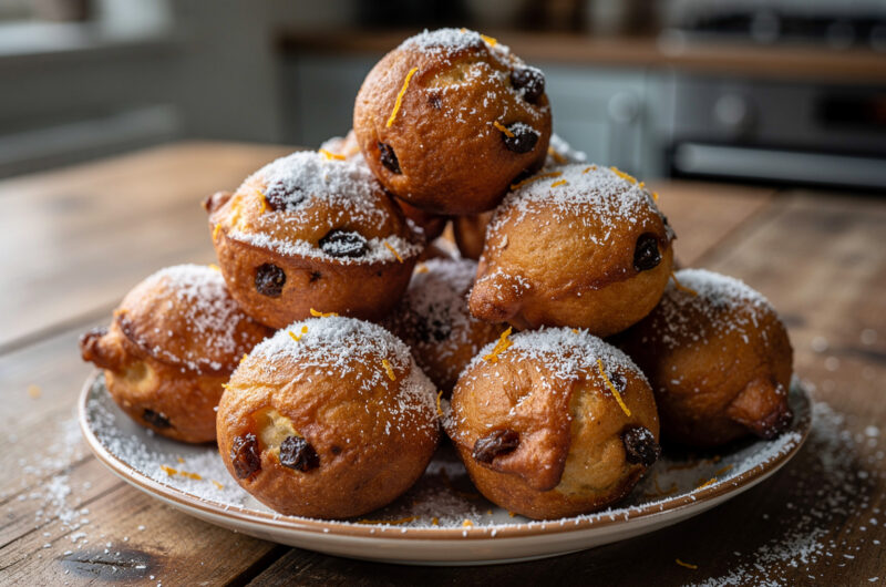 Tropische oliebol