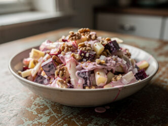 Witlof rode biet salade