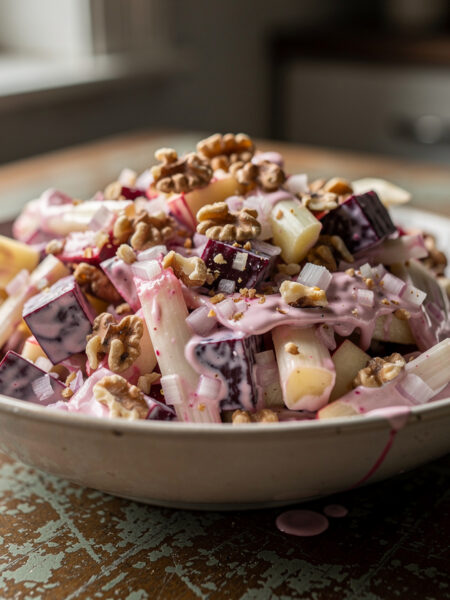 Witlof rode biet salade