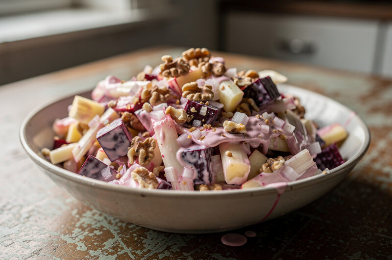 Witlof rode biet salade