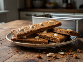 Zelfgemaakte speculaas