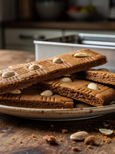 Zelfgemaakte speculaas