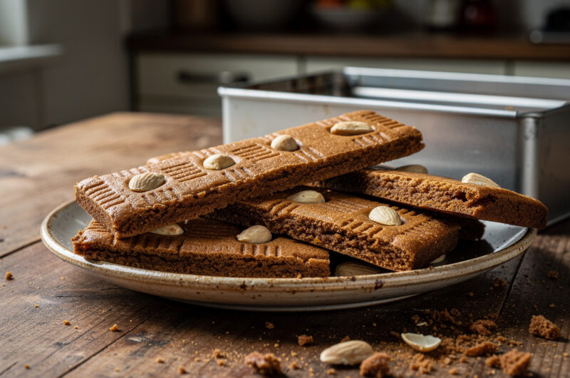 Zelfgemaakte speculaas