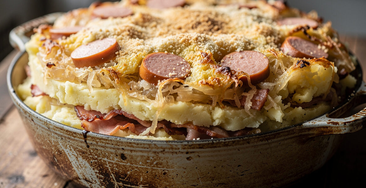 Zuurkool in de oven