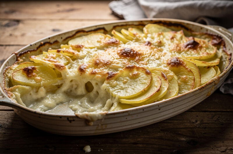 Aardappelgratin