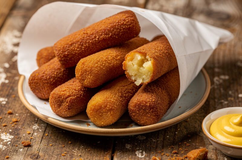 Aardappelkroketten