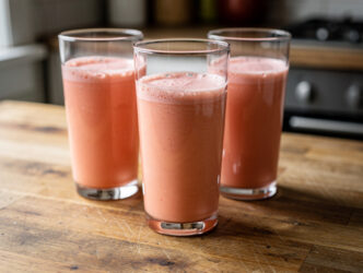 Aardbeiensmoothie