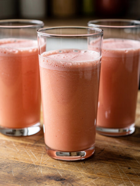 Aardbeiensmoothie