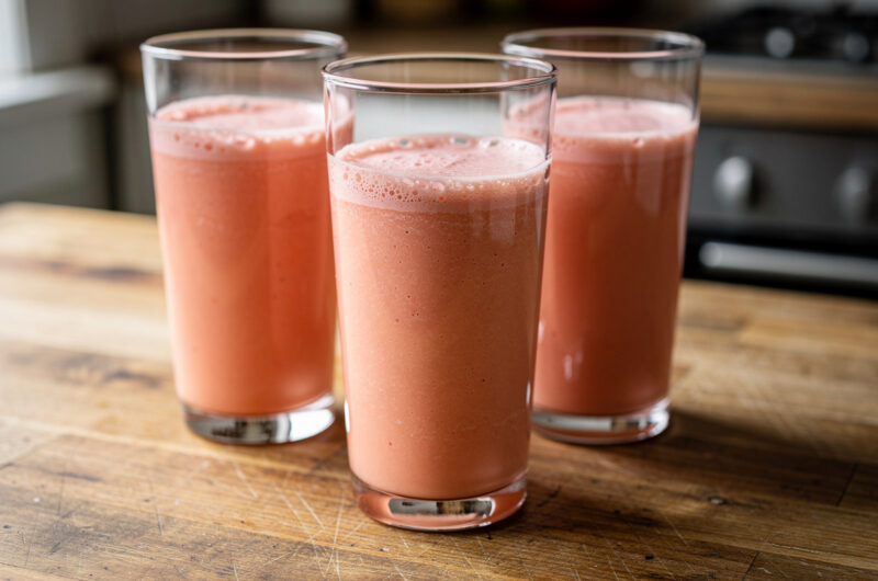 Aardbeiensmoothie