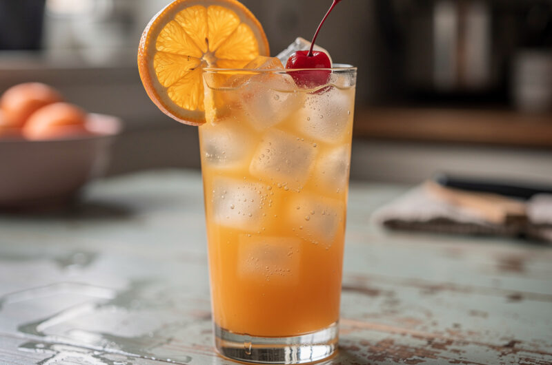 Atomic cat (cocktail zonder alcohol)