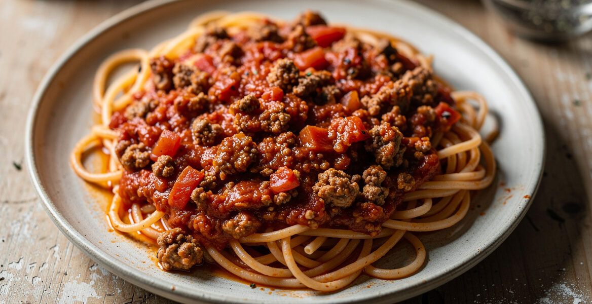 Basissaus voor macaroni of spaghetti