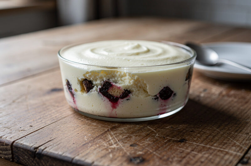 Bitterkoekjespudding