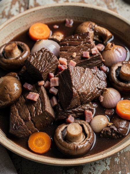 Boeuf Bourguignon