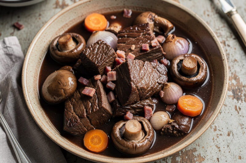 Boeuf Bourguignon