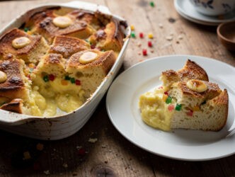 Breadbutter pudding