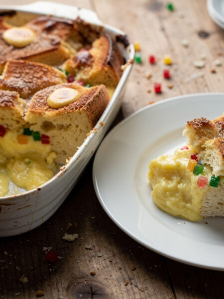 Breadbutter pudding