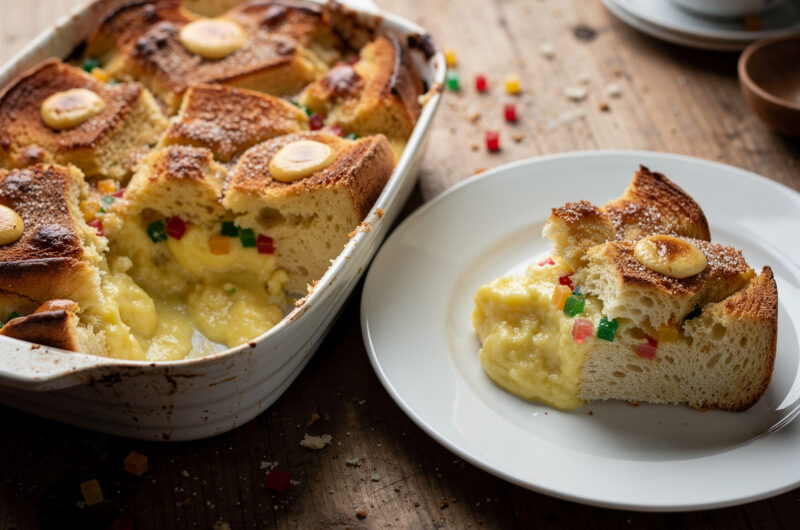 Breadbutter pudding