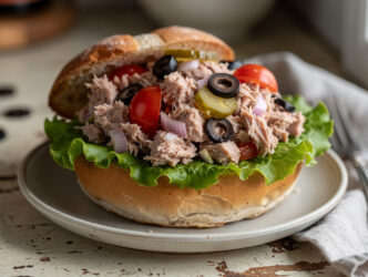 Broodje tonijnsalade