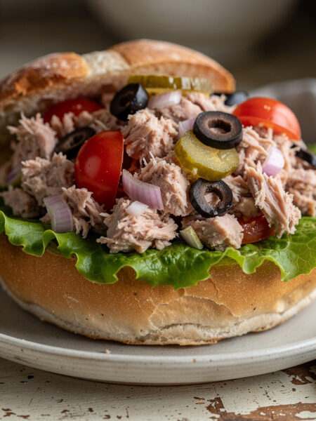 Broodje tonijnsalade