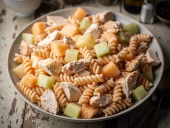Chicken Melon Salad