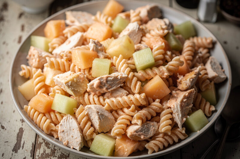 Chicken Melon Salad