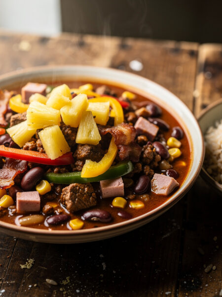 Chili con carne tikkeltje anders