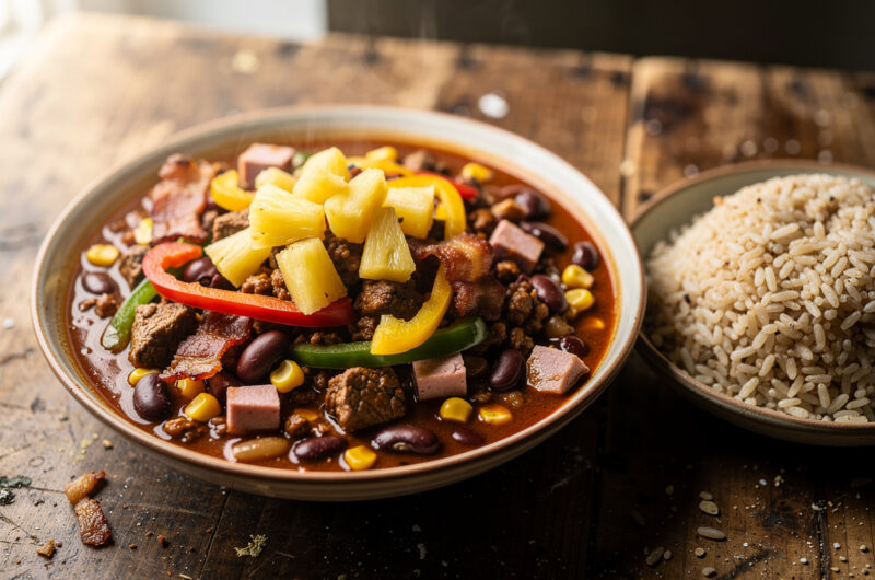 Chili con carne tikkeltje anders
