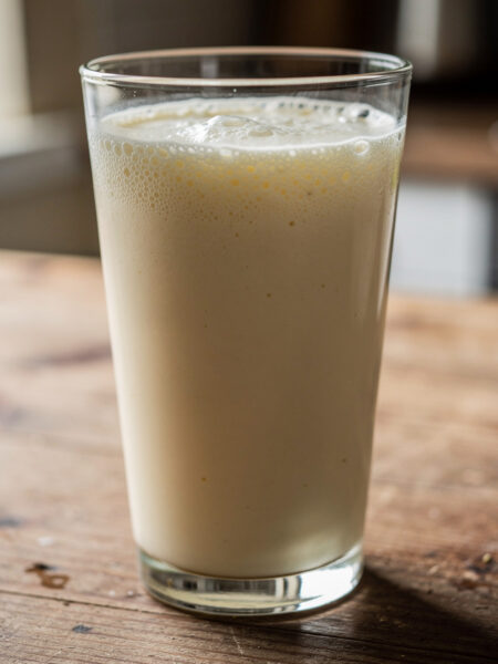 Citroen-bananenshake