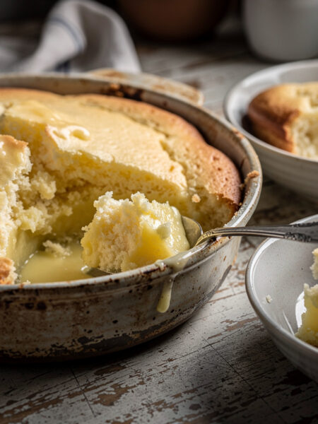 Citroenpudding