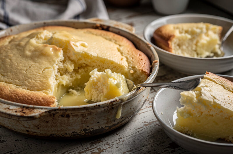 Citroenpudding