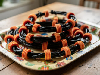 Dropketting met chips