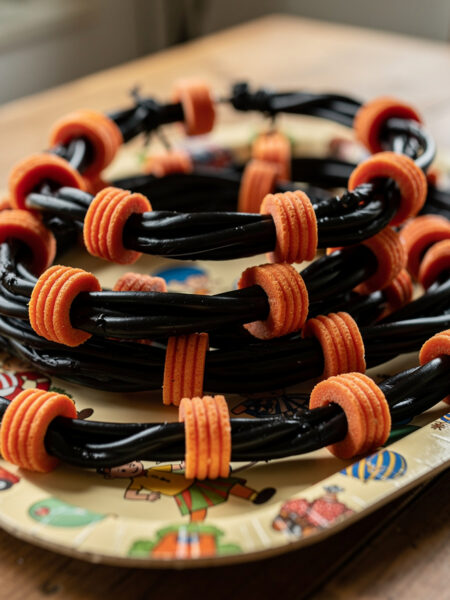 Dropketting met chips