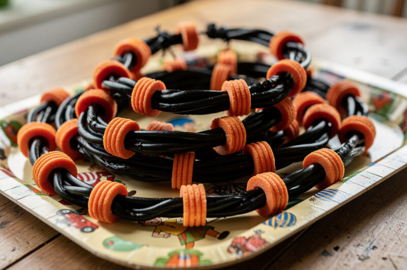 Dropketting met chips