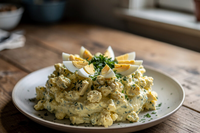Eiersalade