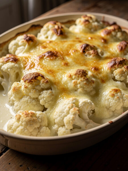Gegratineerde bloemkool