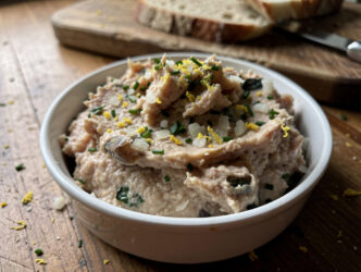 Gerookte makreelspread
