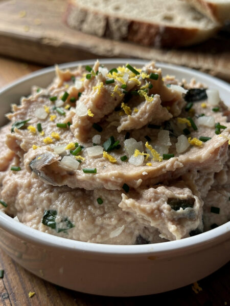 Gerookte makreelspread