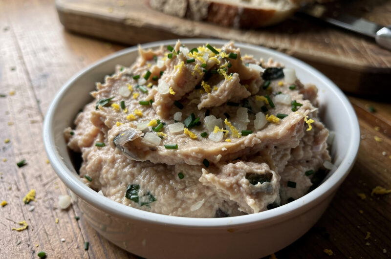 Gerookte makreelspread