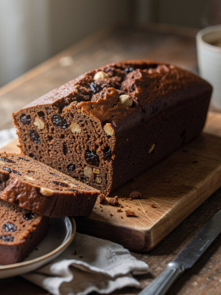 Goedgevulde kruidcake