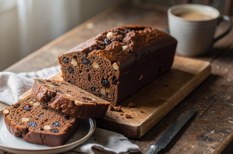 Goedgevulde kruidcake