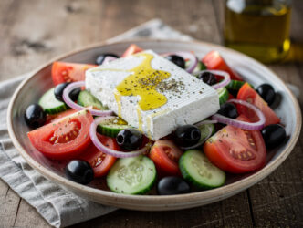 Griekse boerensalade
