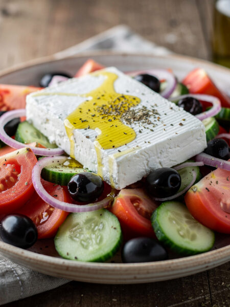 Griekse boerensalade