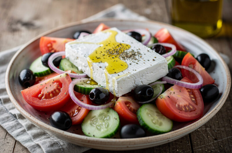 Griekse boerensalade