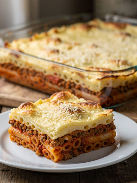 Griekse macaroni