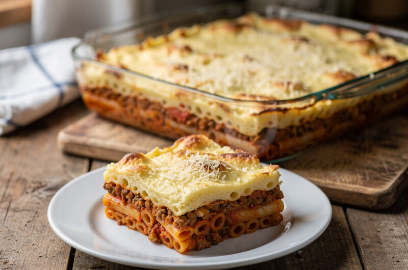 Griekse macaroni