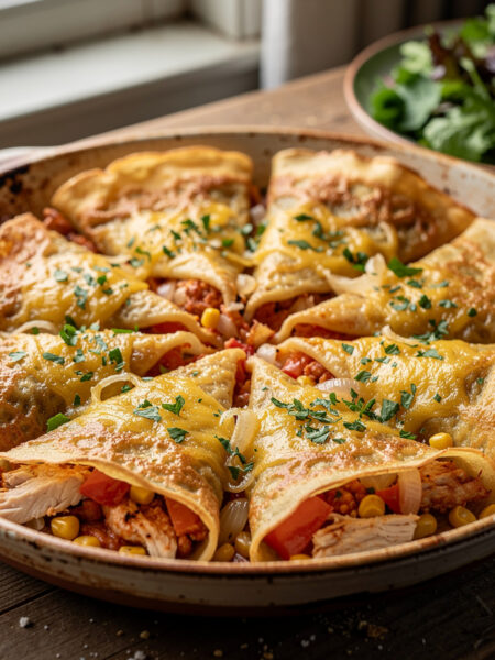 Hartige pannenkoeken