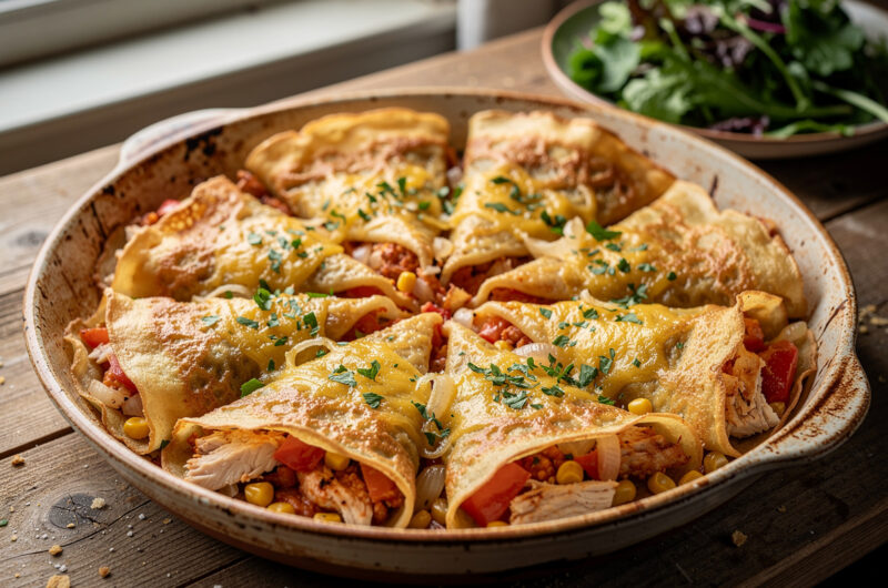 Hartige pannenkoeken
