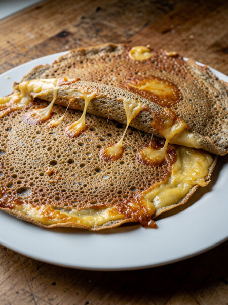 Kaaspannenkoeken