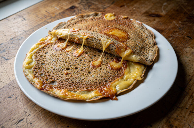 Kaaspannenkoeken